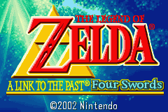 Legend of Zelda, The - A Link to the Past & Four Swords: Title
